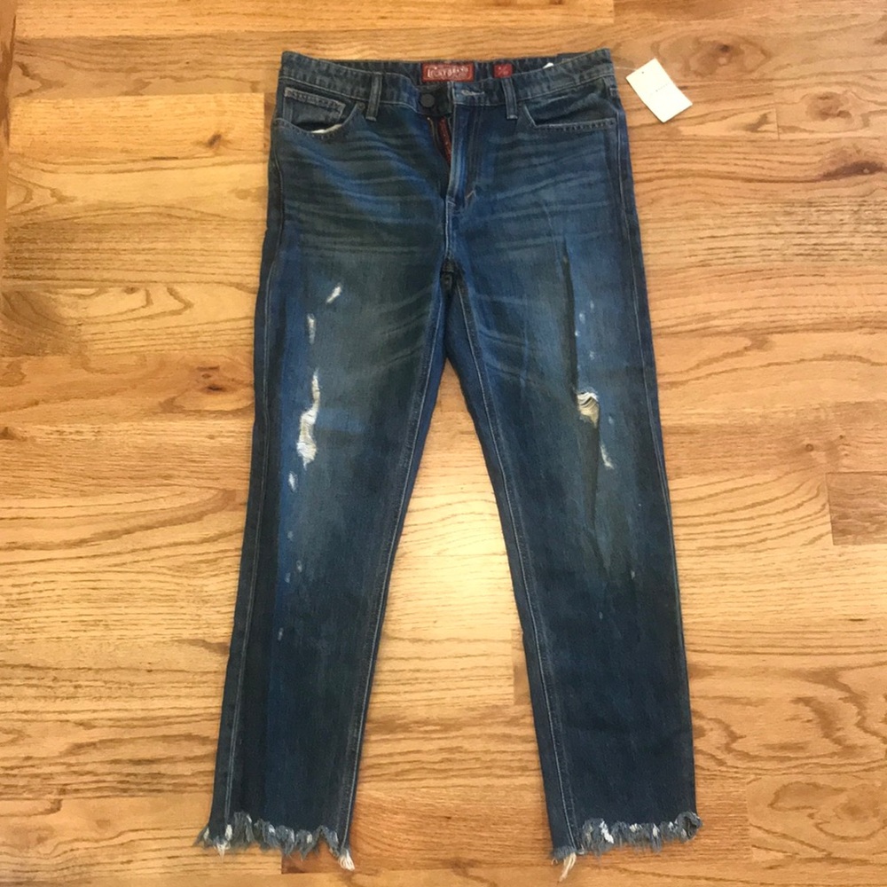 Lucky Brand Sienna Slim Boyfriend jeans